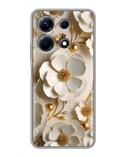 Чохол для Infinix Note 30 з картинкою «Білі паперові квіти» Чохол для Infinix Note 30 з картинкою «Білі паперові квіти»