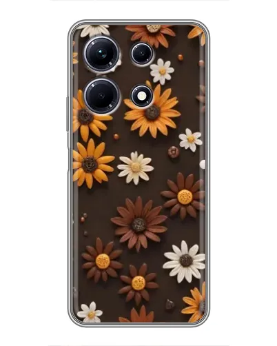Чохол для Infinix Note 30 з картинкою «Візерунок з маленьких соняшників» Чохол для Infinix Note 30 з картинкою «Візерунок з маленьких соняшників»