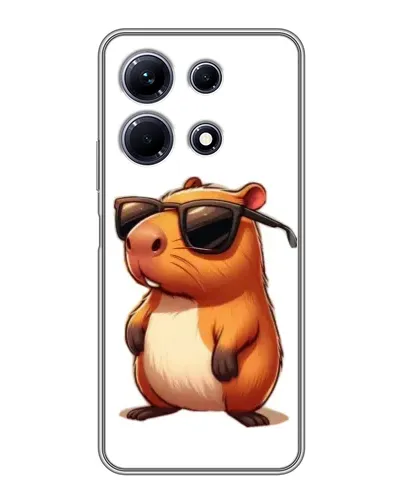 Чохол для Infinix Note 30 з картинкою «Капібара в окулярах» Чохол для Infinix Note 30 з картинкою «Капібара в окулярах»