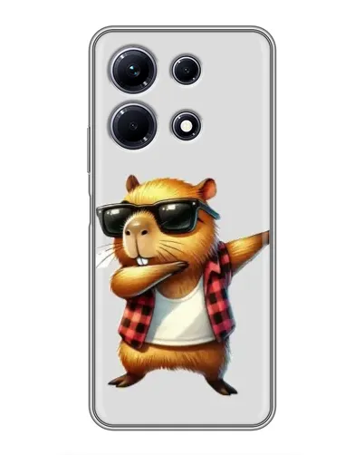 Чохол для Infinix Note 30 з картинкою «Капібара репер даб» Чохол для Infinix Note 30 з картинкою «Капібара репер даб»