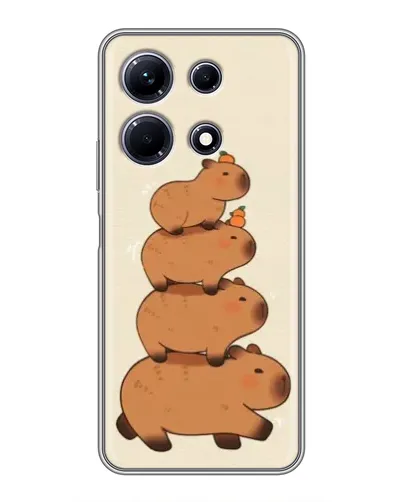 Чохол для Infinix Note 30 з картинкою «Вежа з капібар» Чохол для Infinix Note 30 з картинкою «Вежа з капібар»