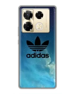 Чехол для Infinix Note 40 Pro с картинкой «Adidas Stone Logo»