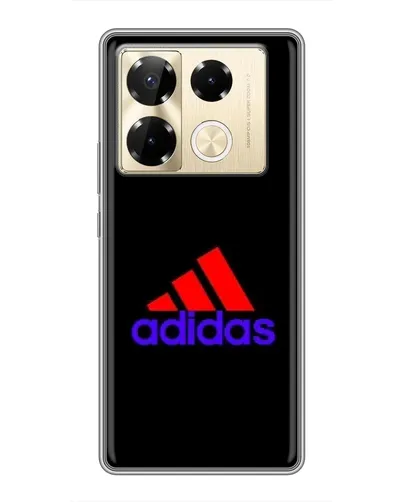 Чехол для Infinix Note 40 Pro с картинкой «Классический Adidas» Чехол для Infinix Note 40 Pro с картинкой «Классический Adidas»