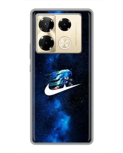 Чехол для Infinix Note 40 Pro с картинкой «Звездный путь Nike» Чехол для Infinix Note 40 Pro с картинкой «Звездный путь Nike»