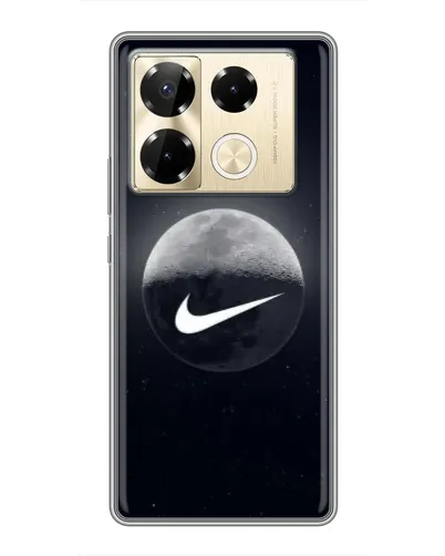 Чехол для Infinix Note 40 Pro с картинкой «Nike в стиле граффити» Чехол для Infinix Note 40 Pro с картинкой «Nike в стиле граффити»