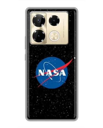 Чехол для Infinix Note 40 Pro с картинкой «NASA — звездное небо» Чехол для Infinix Note 40 Pro с картинкой «NASA — звездное небо»