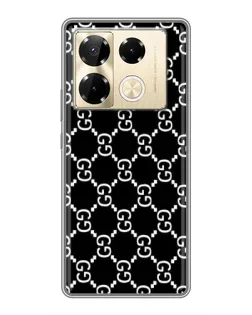 Чехол для Infinix Note 40 Pro с картинкой «Gucci — сетчатый паттерн» Чехол для Infinix Note 40 Pro с картинкой «Gucci — сетчатый паттерн»