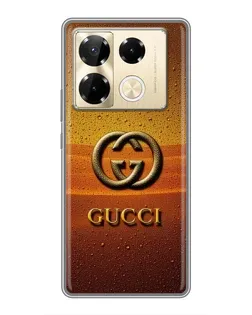 Чохол для Infinix Note 40 Pro з картинкою «Gucci — сонячний градієнт»