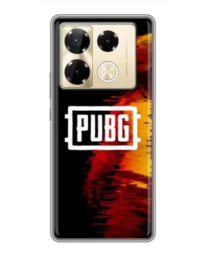 Чехол для Infinix Note 40 Pro с картинкой «Яркий логотип PUBG» Чехол для Infinix Note 40 Pro с картинкой «Яркий логотип PUBG»
