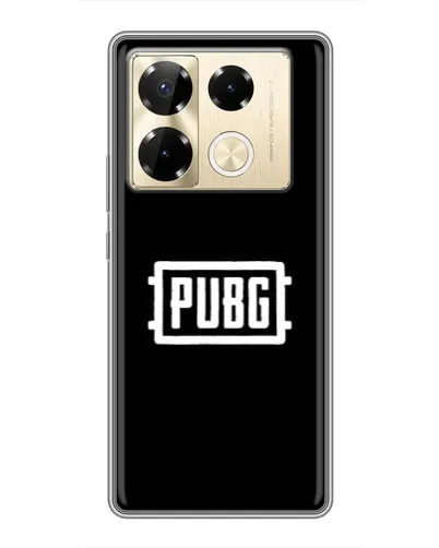 Чехол для Infinix Note 40 Pro с картинкой «Лого BMW — металлический блеск» Чехол для Infinix Note 40 Pro с картинкой «Лого BMW — металлический блеск»