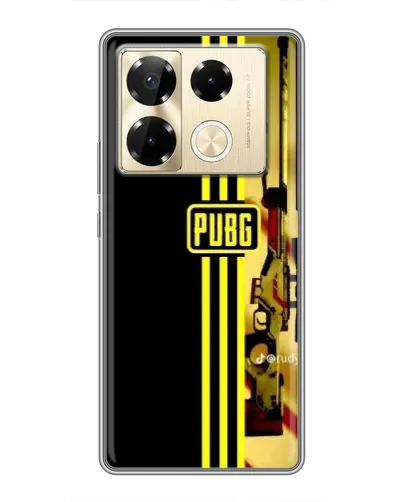 Чехол для Infinix Note 40 Pro с картинкой «PUBG — камуфляжный шлем» Чехол для Infinix Note 40 Pro с картинкой «PUBG — камуфляжный шлем»