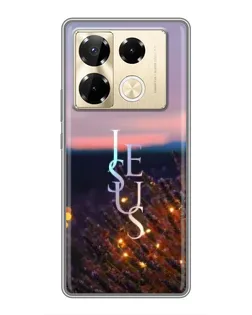 Чехол для Infinix Note 40 Pro с картинкой «Свет Божий ночью» Чехол для Infinix Note 40 Pro с картинкой «Свет Божий ночью»