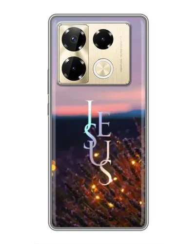 Чехол для Infinix Note 40 Pro с картинкой «Свет Божий ночью» Чехол для Infinix Note 40 Pro с картинкой «Свет Божий ночью»