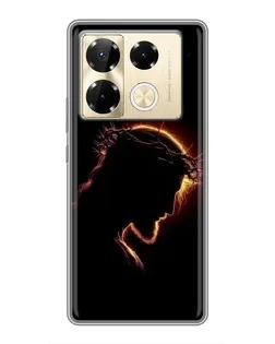 Чехол для Infinix Note 40 Pro с картинкой «Терновый венец» Чехол для Infinix Note 40 Pro с картинкой «Терновый венец»