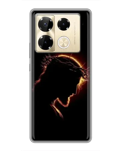 Чехол для Infinix Note 40 Pro с картинкой «Терновый венец» Чехол для Infinix Note 40 Pro с картинкой «Терновый венец»