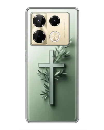 Чехол для Infinix Note 40 Pro с картинкой «Оливковая ветвь» Чехол для Infinix Note 40 Pro с картинкой «Оливковая ветвь»