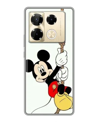 Чехол для Infinix Note 40 Pro с картинкой «Mickey на канате» Чехол для Infinix Note 40 Pro с картинкой «Mickey на канате»