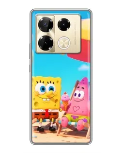 Чехол для Infinix Note 40 Pro с картинкой «Отдых на пляже» Чехол для Infinix Note 40 Pro с картинкой «Отдых на пляже»