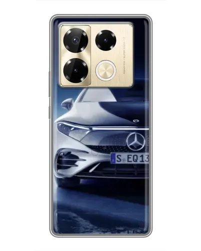 Чехол для Infinix Note 40 Pro с картинкой «Mercedes EQ — будущее» Чехол для Infinix Note 40 Pro с картинкой «Mercedes EQ — будущее»