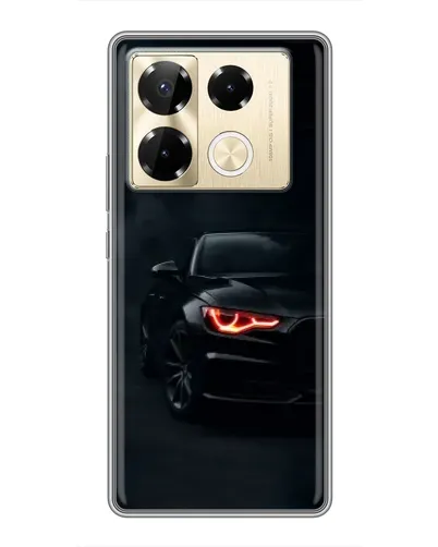 Чехол для Infinix Note 40 Pro с картинкой «Audi — хищный взгляд» Чехол для Infinix Note 40 Pro с картинкой «Audi — хищный взгляд»