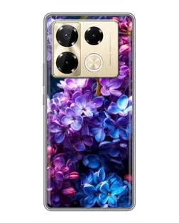 Чохол для Infinix Note 40 Pro з картинкою «Бузковий цвіт» Чохол для Infinix Note 40 Pro з картинкою «Бузковий цвіт»