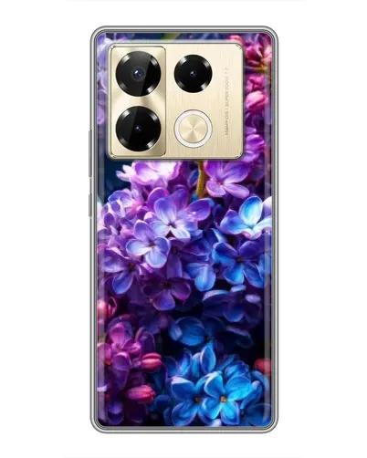 Чехол для Infinix Note 40 Pro с картинкой «Сиреневый цвет» Чехол для Infinix Note 40 Pro с картинкой «Сиреневый цвет»