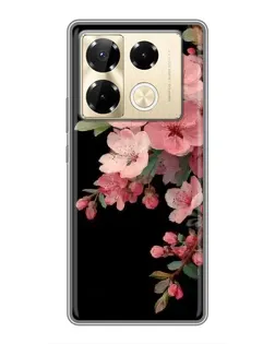 Чохол для Infinix Note 40 Pro з картинкою «Рожева гілка сакури» Чохол для Infinix Note 40 Pro з картинкою «Рожева гілка сакури»