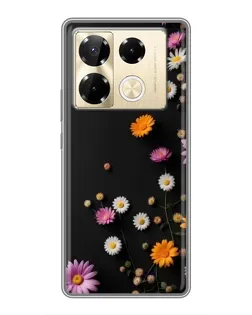 Чохол для Infinix Note 40 Pro з картинкою «Квіткова композиція» Чохол для Infinix Note 40 Pro з картинкою «Квіткова композиція»