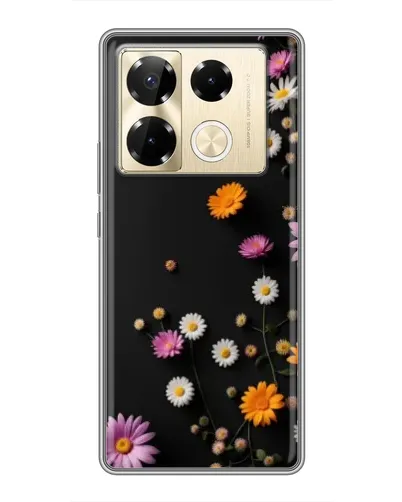 Чехол для Infinix Note 40 Pro с картинкой «Цветочная композиция» Чехол для Infinix Note 40 Pro с картинкой «Цветочная композиция»
