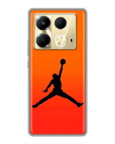 Чохол для Infinix Note 40 з картинкою «Jordan Sunset» Чохол для Infinix Note 40 з картинкою «Jordan Sunset»