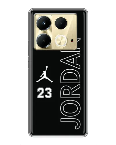 Чохол для Infinix Note 40 з картинкою «Jordan Vertical» Чохол для Infinix Note 40 з картинкою «Jordan Vertical»
