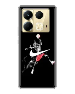 Чохол для Infinix Note 40 з картинкою «Jordan Jumpman» Чохол для Infinix Note 40 з картинкою «Jordan Jumpman»