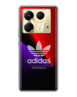 Чохол для Infinix Note 40 з картинкою «Adidas Red Neon» Чохол для Infinix Note 40 з картинкою «Adidas Red Neon»
