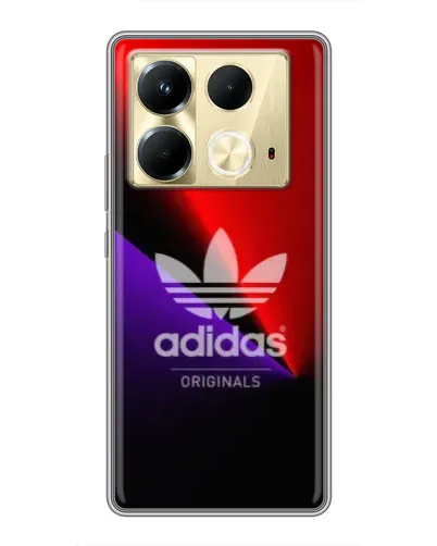 Чохол для Infinix Note 40 з картинкою «Adidas Red Neon» Чохол для Infinix Note 40 з картинкою «Adidas Red Neon»