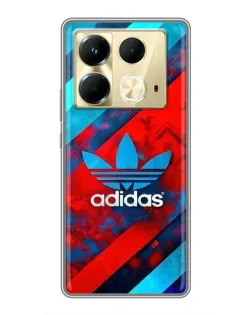 Чохол для Infinix Note 40 з картинкою «Абстракція Adidas» Чохол для Infinix Note 40 з картинкою «Абстракція Adidas»