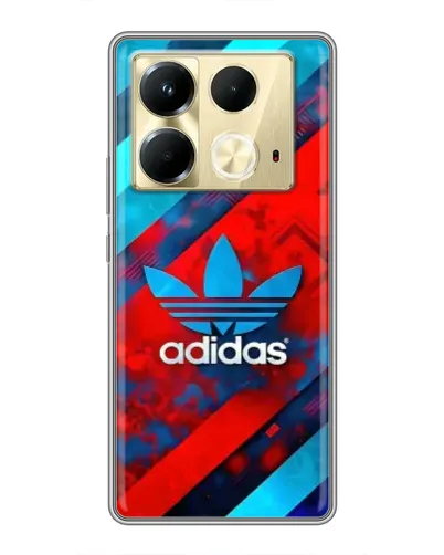 Чохол для Infinix Note 40 з картинкою «Абстракція Adidas» Чохол для Infinix Note 40 з картинкою «Абстракція Adidas»