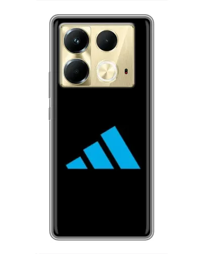 Чохол для Infinix Note 40 з картинкою «Adidas Cyan Logo» Чохол для Infinix Note 40 з картинкою «Adidas Cyan Logo»