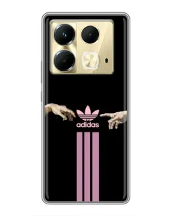 Чохол для Infinix Note 40 з картинкою «Adidas Hands» Чохол для Infinix Note 40 з картинкою «Adidas Hands»