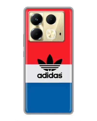 Чохол для Infinix Note 40 з картинкою «Ретро блоки Adidas» Чохол для Infinix Note 40 з картинкою «Ретро блоки Adidas»