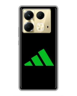 Чохол для Infinix Note 40 з картинкою «Adidas Abstract» Чохол для Infinix Note 40 з картинкою «Adidas Abstract»