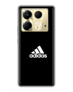 Чохол для Infinix Note 40 з картинкою «Adidas Red Style» Чохол для Infinix Note 40 з картинкою «Adidas Red Style»