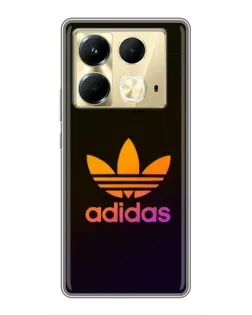 Чохол для Infinix Note 40 з картинкою «Градієнт Adidas» Чохол для Infinix Note 40 з картинкою «Градієнт Adidas»