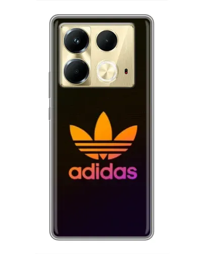 Чохол для Infinix Note 40 з картинкою «Градієнт Adidas» Чохол для Infinix Note 40 з картинкою «Градієнт Adidas»