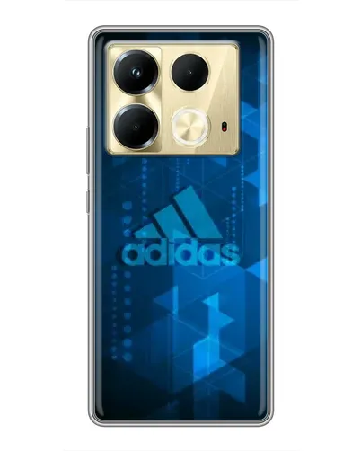 Чохол для Infinix Note 40 з картинкою «Adidas Sport Art» Чохол для Infinix Note 40 з картинкою «Adidas Sport Art»