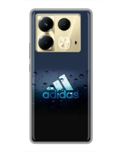 Чохол для Infinix Note 40 з картинкою «Adidas Water Drops» Чохол для Infinix Note 40 з картинкою «Adidas Water Drops»