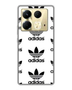 Чохол для Infinix Note 40 з картинкою «Adidas Pattern» Чохол для Infinix Note 40 з картинкою «Adidas Pattern»