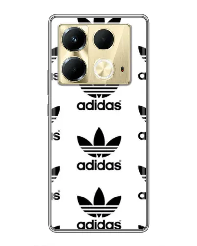 Чохол для Infinix Note 40 з картинкою «Adidas Pattern» Чохол для Infinix Note 40 з картинкою «Adidas Pattern»