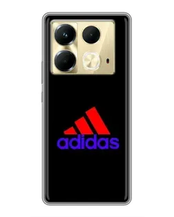 Чохол для Infinix Note 40 з картинкою «Класичний Adidas» Чохол для Infinix Note 40 з картинкою «Класичний Adidas»