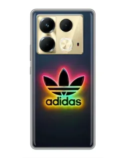 Чохол для Infinix Note 40 з картинкою «Неоновий Adidas» Чохол для Infinix Note 40 з картинкою «Неоновий Adidas»