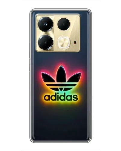 Чохол для Infinix Note 40 з картинкою «Неоновий Adidas» Чохол для Infinix Note 40 з картинкою «Неоновий Adidas»
